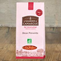 Sel aromatisé sachet kraft 2 piments