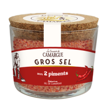 Fleur de sel 2 piments