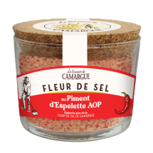 Fleur de sel Piment d'Espelette